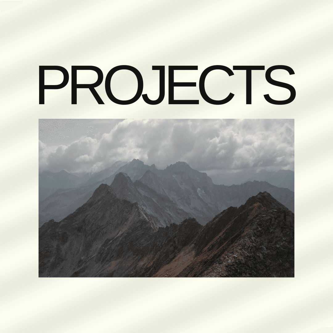 Explore My Projects